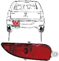 VAN WEZEL 3779937 -  задние противотуманные фонари